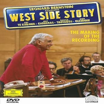 【中古】Making of West Side Story [DVD] [Import]【メーカー名】【メーカー型番】【ブランド名】【商品説明】Making of West Side Story [DVD] [Import]Amazonより Filmed in 1984, the feature-length documentary Leonard Bernstein Conducts "West Side Story" follows the composer as he records the first-ever complete recording of his musical-theater masterpiece. Virtually the entire documentary takes place in a New York recording studio with a pick-up orchestra, session singers, and headliners Kiri Te Kanawa (Maria), Jos? Carreras (Tony), Tatiana Troyanos (Anita), and Kurt Ollmann (Riff). The 89-minute program alternates rehearsal footage with complete final takes of the main numbers--including "Tonight," "America," and "Maria"--with limited comments from the principal players. Te Kanawa explains how much the music means to her, Troyanos notes how she grew up in the very streets depicted on stage, and Carreras provides a rare moment of tension when a session ends unsatisfactorily. Bernstein himself is by turns commanding, charming, enthusiastic, and weary. This is a fascinating insight into what happens as a major album is recorded. --Gary S. DalkinAmazonより Filmed in 1984, the feature-length documentary Leonard Bernstein Conducts "West Side Story" follows the composer as he records the first-ever complete recording of his musical-theater masterpiece. Virtually the entire documentary takes place in a New York recording studio with a pick-up orchestra, session singers, and headliners Kiri Te Kanawa (Maria), Jos? Carreras (Tony), Tatiana Troyanos (Anita), and Kurt Ollmann (Riff). The 89-minute program alternates rehearsal footage with complete final takes of the main numbers--including "Tonight," "America," and "Maria"--with limited comments from the principal players. Te Kanawa explains how much the music means to her, Troyanos notes how she grew up in the very streets depicted on stage, and Carreras provides a rare moment of tension when a session ends unsatisfactorily. Bernstein himself is by turns commanding, charming, enthusiastic, and weary. This is a fascinating insight into what happens as a major album is recorded. --Gary S. DalkinAmazonより Filmed in 1984, the feature-length documentary Leonard Bernstein Conducts "West Side Story" follows the composer as he records the first-ever complete recording of his musical-theater masterpiece. Virtually the entire documentary takes place in a New York recording studio with a pick-up orchestra, session singers, and headliners Kiri Te Kanawa (Maria), Jos? Carreras (Tony), Tatiana Troyanos (Anita), and Kurt Ollmann (Riff). The 89-minute program alternates rehearsal footage with complete final takes of the main numbers--including "Tonight," "America," and "Maria"--with limited comments from the principal players. Te Kanawa explains how much the music means to her, Troyanos notes how she grew up in the very streets depicted on stage, and Carreras provides a rare moment of tension when a session ends unsatisfactorily. Bernstein himself is by turns commanding, charming, enthusiastic, and weary. This is a fascinating insight into what happens as a major album is recorded. --Gary S. DalkinAmazonより Filmed in 1984, the feature-length documentary Leonard Bernstein Conducts "West Side Story" follows the composer as he records the first-ever complete recording of his musical-theater masterpiece. Virtually the entire documentary takes place in a New York recording studio with a pick-up orchestra, session singers, and headliners Kiri Te Kanawa (Maria), Jos? Carreras (Tony), Tatiana Troyanos (Anita), and Kurt Ollmann (Riff). The 89-minute program alternates rehearsal footage with complete final takes of the main numbers--including "Tonight," "America," and "Maria"--with limited comments from the principal players. Te Kanawa explains how much the music means to her, Troyanos notes how she grew up in the very streets depicted on stage, and Carreras provides a rare moment of tension when a session ends unsatisfactorily. Bernstein himself is by turns commanding, charming, enthusiastic, and weary. This is a fascinating insight into what happens as a major album is recorded. --Gary S. DalkinAmazonより Filmed in 1984, the feature-length documentary Leonard Bernstein Conducts "West Side Story" follows the composer as he records the first-ever complete recording of his musical-theater masterpiece. Virtually the entire documentary takes place in a New York recording studio with a pick-up orchestra, session singers, and headliners Kiri Te Kanawa (Maria), Jos? Carreras (Tony), Tatiana Troyanos (Anita), and Kurt Ollmann (Riff). The 89-minute program alternates rehearsal footage with complete final takes of the main numbers--including "Tonight," "America," and "Maria"--with limited comments from the principal players. Te Kanawa explains how much the music means to her, Troyanos notes how she grew up in the very streets depicted on stage, and Carreras provides a rare moment of tension when a session ends unsatisfactorily. Bernstein himself is by turns commanding, charming, enthusiastic, and weary. This is a fascinating insight into what happens as a major album is recorded. --Gary S. Dalkin中古品のため使用に伴うキズ等がございますが、問題なくご使用頂ける商品です。画像はイメージ写真ですので商品のコンディション、付属品の有無については入荷の度異なります。当店にて、動作確認・点検・アルコール等のクリーニングを施しております。中古品のため限定特典や補償等は、商品名、説明に記載があっても付属しておりません予めご了承下さい。当店では初期不良に限り、商品到着から7日間は返品を 受付けております。他モールとの併売品の為、完売の際はご連絡致しますのでご了承ください。ご注文からお届けまで1、ご注文⇒ご注文は24時間受け付けております。2、注文確認⇒ご注文後、当店から注文確認メールを送信します。3、お届けまで3〜10営業日程度とお考え下さい。4、入金確認⇒前払い決済をご選択の場合、ご入金確認後、配送手配を致します。5、出荷⇒配送準備が整い次第、出荷致します。配送業者、追跡番号等の詳細をメール送信致します。6、到着⇒出荷後、1〜3日後に商品が到着します。　※離島、北海道、九州、沖縄は遅れる場合がございます。予めご了承下さい。お電話でのお問合せは少人数で運営の為受け付けておりませんので、メールにてお問合せお願い致します。営業時間　月〜金　10:00〜17:00お客様都合によるご注文後のキャンセル・返品はお受けしておりませんのでご了承下さい。0
