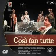 【中古】モーツァルト 歌劇《コジ・ファン・トゥッテ》ザルツブルク音楽祭1983年 [DVD]【メーカー名】【メーカー型番】【ブランド名】コロムビアミュージックエンタテインメント オペラ・声楽 ムーティ(リッカルド): Actor; ウィーン国立歌劇場合唱団: Artist; モーツァルト: Composer; ウィーン・フィルハーモニー管弦楽団: Performer; ムーティ(リッカルド): Conductor【商品説明】モーツァルト 歌劇《コジ・ファン・トゥッテ》ザルツブルク音楽祭1983年 [DVD]中古品のため使用に伴うキズ等がございますが、問題なくご使用頂ける商品です。画像はイメージ写真ですので商品のコンディション、付属品の有無については入荷の度異なります。当店にて、動作確認・点検・アルコール等のクリーニングを施しております。中古品のため限定特典や補償等は、商品名、説明に記載があっても付属しておりません予めご了承下さい。当店では初期不良に限り、商品到着から7日間は返品を 受付けております。他モールとの併売品の為、完売の際はご連絡致しますのでご了承ください。ご注文からお届けまで1、ご注文⇒ご注文は24時間受け付けております。2、注文確認⇒ご注文後、当店から注文確認メールを送信します。3、お届けまで3〜10営業日程度とお考え下さい。4、入金確認⇒前払い決済をご選択の場合、ご入金確認後、配送手配を致します。5、出荷⇒配送準備が整い次第、出荷致します。配送業者、追跡番号等の詳細をメール送信致します。6、到着⇒出荷後、1〜3日後に商品が到着します。　※離島、北海道、九州、沖縄は遅れる場合がございます。予めご了承下さい。お電話でのお問合せは少人数で運営の為受け付けておりませんので、メールにてお問合せお願い致します。営業時間　月〜金　10:00〜17:00お客様都合によるご注文後のキャンセル・返品はお受けしておりませんのでご了承下さい。0