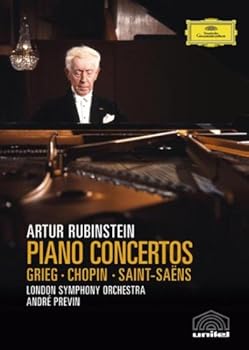 【中古】(非常に良い)ルービンシュタイン ピアノ協奏曲集 [DVD]【メーカー名】【メーカー型番】【ブランド名】【商品説明】ルービンシュタイン ピアノ協奏曲集 [DVD]内容（「キネマ旬報社」データベースより） 20世紀を代表するピアニスト、アルトゥール・ルービンシュタインの晩年における貴重なコンサート映像をDVD化。円熟したテクニックが光るグリーグの「ピアノ協奏曲 イ短調 作品16」など全3曲に加え、特典にパリの自宅で撮影したインタビューを収録する。 内容（「Oricon」データベースより） 20世紀を代表するピアニスト、アルトゥール・ルービンシュタインの貴重なコンサート映像を収録。特典映像にはパリの自宅で撮影されたインタビュー映像を収録。内容（「キネマ旬報社」データベースより） 20世紀を代表するピアニスト、アルトゥール・ルービンシュタインの晩年における貴重なコンサート映像をDVD化。円熟したテクニックが光るグリーグの「ピアノ協奏曲 イ短調 作品16」など全3曲に加え、特典にパリの自宅で撮影したインタビューを収録する。 内容（「Oricon」データベースより） 20世紀を代表するピアニスト、アルトゥール・ルービンシュタインの貴重なコンサート映像を収録。特典映像にはパリの自宅で撮影されたインタビュー映像を収録。内容（「キネマ旬報社」データベースより） 20世紀を代表するピアニスト、アルトゥール・ルービンシュタインの晩年における貴重なコンサート映像をDVD化。円熟したテクニックが光るグリーグの「ピアノ協奏曲 イ短調 作品16」など全3曲に加え、特典にパリの自宅で撮影したインタビューを収録する。 内容（「Oricon」データベースより） 20世紀を代表するピアニスト、アルトゥール・ルービンシュタインの貴重なコンサート映像を収録。特典映像にはパリの自宅で撮影されたインタビュー映像を収録。内容（「キネマ旬報社」データベースより） 20世紀を代表するピアニスト、アルトゥール・ルービンシュタインの晩年における貴重なコンサート映像をDVD化。円熟したテクニックが光るグリーグの「ピアノ協奏曲 イ短調 作品16」など全3曲に加え、特典にパリの自宅で撮影したインタビューを収録する。 内容（「Oricon」データベースより） 20世紀を代表するピアニスト、アルトゥール・ルービンシュタインの貴重なコンサート映像を収録。特典映像にはパリの自宅で撮影されたインタビュー映像を収録。内容（「キネマ旬報社」データベースより） 20世紀を代表するピアニスト、アルトゥール・ルービンシュタインの晩年における貴重なコンサート映像をDVD化。円熟したテクニックが光るグリーグの「ピアノ協奏曲 イ短調 作品16」など全3曲に加え、特典にパリの自宅で撮影したインタビューを収録する。 内容（「Oricon」データベースより） 20世紀を代表するピアニスト、アルトゥール・ルービンシュタインの貴重なコンサート映像を収録。特典映像にはパリの自宅で撮影されたインタビュー映像を収録。中古品のため使用に伴うキズ等がございますが、問題なくご使用頂ける商品です。画像はイメージ写真ですので商品のコンディション、付属品の有無については入荷の度異なります。当店にて、動作確認・点検・アルコール等のクリーニングを施しております。中古品のため限定特典や補償等は、商品名、説明に記載があっても付属しておりません予めご了承下さい。当店では初期不良に限り、商品到着から7日間は返品を 受付けております。他モールとの併売品の為、完売の際はご連絡致しますのでご了承ください。ご注文からお届けまで1、ご注文⇒ご注文は24時間受け付けております。2、注文確認⇒ご注文後、当店から注文確認メールを送信します。3、お届けまで3〜10営業日程度とお考え下さい。4、入金確認⇒前払い決済をご選択の場合、ご入金確認後、配送手配を致します。5、出荷⇒配送準備が整い次第、出荷致します。配送業者、追跡番号等の詳細をメール送信致します。6、到着⇒出荷後、1〜3日後に商品が到着します。　※離島、北海道、九州、沖縄は遅れる場合がございます。予めご了承下さい。お電話でのお問合せは少人数で運営の為受け付けておりませんので、メールにてお問合せお願い致します。営業時間　月〜金　10:00〜17:00お客様都合によるご注文後のキャンセル・返品はお受けしておりませんのでご了承下さい。0