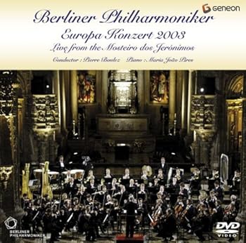 【中古】(非常に良い)ヨーロッパ・コンサート2003 ジェロニモス修道院のブーレーズ [DVD]【メーカー名】【メーカー型番】【ブランド名】【商品説明】ヨーロッパ・コンサート2003 ジェロニモス修道院のブーレーズ [DVD]“Geneon Classics”クラシックDVD低価格再発売決定！ ●ブーレーズとベルリン・フィルの「オケコン」！世界的モーツァルト弾きピリスのピアノ協奏曲！ 17世紀初頭に完成した修道院での昨年のヨーロッパ・コンサート。ラヴェルでの精緻の極み、地元の世界的名手ピリスのオハコであるモーツァルトのピアノ協奏曲、管弦楽団の機能を徹底的に追求した難曲で、是非コノ組み合わせで欲しかった「オケコン」！BPOが誇る幅広いダイナミック・レンジを見事に捕らえた24bitのPCMと、豊かで奥行きある教会音場が楽しめるDTSサラウンドで当日の感動を再現！ (1) ラヴェル：組曲《クープランの墓》 (2) モーツァルト：ピアノ協奏曲第20番ニ短調KV466 (3) バルトーク：管弦楽のための奏曲 (4) ドビュッシー：《夜想曲》より「祭り」 ピエール・ブーレーズ（指揮）／ベルリン・フィルハーモニー管弦楽団／マリア・ジョアオ・ピリス（ピアノ） ●リスボンの歴史 収録：2003年5月1日 ジェロニモス修道院（リスボン）“Geneon Classics”クラシックDVD低価格再発売決定！ ●ブーレーズとベルリン・フィルの「オケコン」！世界的モーツァルト弾きピリスのピアノ協奏曲！ 17世紀初頭に完成した修道院での昨年のヨーロッパ・コンサート。ラヴェルでの精緻の極み、地元の世界的名手ピリスのオハコであるモーツァルトのピアノ協奏曲、管弦楽団の機能を徹底的に追求した難曲で、是非コノ組み合わせで欲しかった「オケコン」！BPOが誇る幅広いダイナミック・レンジを見事に捕らえた24bitのPCMと、豊かで奥行きある教会音場が楽しめるDTSサラウンドで当日の感動を再現！ (1) ラヴェル：組曲《クープランの墓》 (2) モーツァルト：ピアノ協奏曲第20番ニ短調KV466 (3) バルトーク：管弦楽のための奏曲 (4) ドビュッシー：《夜想曲》より「祭り」 ピエール・ブーレーズ（指揮）／ベルリン・フィルハーモニー管弦楽団／マリア・ジョアオ・ピリス（ピアノ） ●リスボンの歴史 収録：2003年5月1日 ジェロニモス修道院（リスボン）“Geneon Classics”クラシックDVD低価格再発売決定！ ●ブーレーズとベルリン・フィルの「オケコン」！世界的モーツァルト弾きピリスのピアノ協奏曲！ 17世紀初頭に完成した修道院での昨年のヨーロッパ・コンサート。ラヴェルでの精緻の極み、地元の世界的名手ピリスのオハコであるモーツァルトのピアノ協奏曲、管弦楽団の機能を徹底的に追求した難曲で、是非コノ組み合わせで欲しかった「オケコン」！BPOが誇る幅広いダイナミック・レンジを見事に捕らえた24bitのPCMと、豊かで奥行きある教会音場が楽しめるDTSサラウンドで当日の感動を再現！ (1) ラヴェル：組曲《クープランの墓》 (2) モーツァルト：ピアノ協奏曲第20番ニ短調KV466 (3) バルトーク：管弦楽のための奏曲 (4) ドビュッシー：《夜想曲》より「祭り」 ピエール・ブーレーズ（指揮）／ベルリン・フィルハーモニー管弦楽団／マリア・ジョアオ・ピリス（ピアノ） ●リスボンの歴史 収録：2003年5月1日 ジェロニモス修道院（リスボン）“Geneon Classics”クラシックDVD低価格再発売決定！ ●ブーレーズとベルリン・フィルの「オケコン」！世界的モーツァルト弾きピリスのピアノ協奏曲！ 17世紀初頭に完成した修道院での昨年のヨーロッパ・コンサート。ラヴェルでの精緻の極み、地元の世界的名手ピリスのオハコであるモーツァルトのピアノ協奏曲、管弦楽団の機能を徹底的に追求した難曲で、是非コノ組み合わせで欲しかった「オケコン」！BPOが誇る幅広いダイナミック・レンジを見事に捕らえた24bitのPCMと、豊かで奥行きある教会音場が楽しめるDTSサラウンドで当日の感動を再現！ (1) ラヴェル：組曲《クープランの墓》 (2) モーツァルト：ピアノ協奏曲第20番ニ短調KV466 (3) バルトーク：管弦楽のための奏曲 (4) ドビュッシー：《夜想曲》より「祭り」 ピエール・ブーレーズ（指揮）／ベルリン・フィルハーモニー管弦楽団／マリア・ジョアオ・ピリス（ピアノ） ●リスボンの歴史 収録：2003年5月1日 ジェロニモス修道院（リスボン）“Geneon Classics”クラシックDVD低価格再発売決定！ ●ブーレーズとベルリン・フィルの「オケコン」！世界的モーツァルト弾きピリスのピアノ協奏曲！ 17世紀初頭に完成した修道院での昨年のヨーロッパ・コンサート。ラヴェルでの精緻の極み、地元の世界的名手ピリスのオハコであるモーツァルトのピアノ協奏曲、管弦楽団の機能を徹底的に追求した難曲で、是非コノ組み合わせで欲しかった「オケコン」！BPOが誇る幅広いダイナミック・レンジを見事に捕らえた24bitのPCMと、豊かで奥行きある教会音場が楽しめるDTSサラウンドで当日の感動を再現！ (1) ラヴェル：組曲《クープランの墓》 (2) モーツァルト：ピアノ協奏曲第20番ニ短調KV466 (3) バルトーク：管弦楽のための奏曲 (4) ドビュッシー：《夜想曲》より「祭り」 ピエール・ブーレーズ（指揮）／ベルリン・フィルハーモニー管弦楽団／マリア・ジョアオ・ピリス（ピアノ） ●リスボンの歴史 収録：2003年5月1日 ジェロニモス修道院（リスボン）中古品のため使用に伴うキズ等がございますが、問題なくご使用頂ける商品です。画像はイメージ写真ですので商品のコンディション、付属品の有無については入荷の度異なります。当店にて、動作確認・点検・アルコール等のクリーニングを施しております。中古品のため限定特典や補償等は、商品名、説明に記載があっても付属しておりません予めご了承下さい。当店では初期不良に限り、商品到着から7日間は返品を 受付けております。他モールとの併売品の為、完売の際はご連絡致しますのでご了承ください。ご注文からお届けまで1、ご注文⇒ご注文は24時間受け付けております。2、注文確認⇒ご注文後、当店から注文確認メールを送信します。3、お届けまで3〜10営業日程度とお考え下さい。4、入金確認⇒前払い決済をご選択の場合、ご入金確認後、配送手配を致します。5、出荷⇒配送準備が整い次第、出荷致します。配送業者、追跡番号等の詳細をメール送信致します。6、到着⇒出荷後、1〜3日後に商品が到着します。　※離島、北海道、九州、沖縄は遅れる場合がございます。予めご了承下さい。お電話でのお問合せは少人数で運営の為受け付けておりませんので、メールにてお問合せお願い致します。営業時間　月〜金　10:00〜17:00お客様都合によるご注文後のキャンセル・返品はお受けしておりませんのでご了承下さい。0