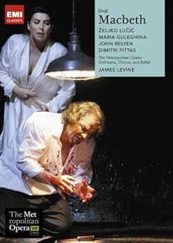 【中古】(非常に良い)メトロポリタン・オペラDVD《マクベス》