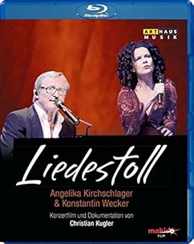 【中古】(非常に良い)Liedestoll ‐ リーデストル[Blu-ray]【メーカー名】【メーカー型番】【ブランド名】Arthaus Musik *cl* クラシック アンゲリカ・キルヒシュラーガー: Actor; コンスタンティン・ヴェッカー: Actor【商品説明】Liedestoll ‐ リーデストル[Blu-ray]Liedestoll - Angelika Kirchschlager & Konstantin Wecker クリスティアン・クーグラーによるドキュメンタリーとコンサート映像 アンゲリカ・キルヒシュラーガー(メゾ・ソプラノ)/コンスタンティン・ヴェッカー(ヴォーカル) 収録時間:52分(ドキュメンタリー)+72分(コンサート) /音声:ステレオ2.0 /字幕:なし /画面:16:9 /REGION free /Blu-ray Disc 単層25GB 1080i High Definition 「歌は素晴らしい」の意味を持つ、2013年の秋に開催されたメゾ・ソプラノ歌手アンゲリカ・キルヒシュラーガーと歌手コンスタンティン・ヴェッカーのコンサート・ツアーの模様を収録した映像。ジャズ、クラシックのジャンルを越えた2人のアーティストと、スプリング弦楽四重奏団による集中リハーサルのドキュメンタリーでは、異なる領域で活躍する2人が個性をぶつけ合いながら、最終的に相乗効果を生み出すまでの経緯が描かれていきます。そしてコンサートではお互いを尊重しながら「魔王」「あなたは私を好きだから」など次々とヒットナンバーが歌われていく様子が描き出されています。ドイツの各紙で絶賛されたコンサートです。Liedestoll - Angelika Kirchschlager & Konstantin Wecker クリスティアン・クーグラーによるドキュメンタリーとコンサート映像 アンゲリカ・キルヒシュラーガー(メゾ・ソプラノ)/コンスタンティン・ヴェッカー(ヴォーカル) 収録時間:52分(ドキュメンタリー)+72分(コンサート) /音声:ステレオ2.0 /字幕:なし /画面:16:9 /REGION free /Blu-ray Disc 単層25GB 1080i High Definition 「歌は素晴らしい」の意味を持つ、2013年の秋に開催されたメゾ・ソプラノ歌手アンゲリカ・キルヒシュラーガーと歌手コンスタンティン・ヴェッカーのコンサート・ツアーの模様を収録した映像。ジャズ、クラシックのジャンルを越えた2人のアーティストと、スプリング弦楽四重奏団による集中リハーサルのドキュメンタリーでは、異なる領域で活躍する2人が個性をぶつけ合いながら、最終的に相乗効果を生み出すまでの経緯が描かれていきます。そしてコンサートではお互いを尊重しながら「魔王」「あなたは私を好きだから」など次々とヒットナンバーが歌われていく様子が描き出されています。ドイツの各紙で絶賛されたコンサートです。Liedestoll - Angelika Kirchschlager & Konstantin Wecker クリスティアン・クーグラーによるドキュメンタリーとコンサート映像 アンゲリカ・キルヒシュラーガー(メゾ・ソプラノ)/コンスタンティン・ヴェッカー(ヴォーカル) 収録時間:52分(ドキュメンタリー)+72分(コンサート) /音声:ステレオ2.0 /字幕:なし /画面:16:9 /REGION free /Blu-ray Disc 単層25GB 1080i High Definition 「歌は素晴らしい」の意味を持つ、2013年の秋に開催されたメゾ・ソプラノ歌手アンゲリカ・キルヒシュラーガーと歌手コンスタンティン・ヴェッカーのコンサート・ツアーの模様を収録した映像。ジャズ、クラシックのジャンルを越えた2人のアーティストと、スプリング弦楽四重奏団による集中リハーサルのドキュメンタリーでは、異なる領域で活躍する2人が個性をぶつけ合いながら、最終的に相乗効果を生み出すまでの経緯が描かれていきます。そしてコンサートではお互いを尊重しながら「魔王」「あなたは私を好きだから」など次々とヒットナンバーが歌われていく様子が描き出されています。ドイツの各紙で絶賛されたコンサートです。Liedestoll - Angelika Kirchschlager & Konstantin Wecker クリスティアン・クーグラーによるドキュメンタリーとコンサート映像 アンゲリカ・キルヒシュラーガー(メゾ・ソプラノ)/コンスタンティン・ヴェッカー(ヴォーカル) 収録時間:52分(ドキュメンタリー)+72分(コンサート) /音声:ステレオ2.0 /字幕:なし /画面:16:9 /REGION free /Blu-ray Disc 単層25GB 1080i High Definition 「歌は素晴らしい」の意味を持つ、2013年の秋に開催されたメゾ・ソプラノ歌手アンゲリカ・キルヒシュラーガーと歌手コンスタンティン・ヴェッカーのコンサート・ツアーの模様を収録した映像。ジャズ、クラシックのジャンルを越えた2人のアーティストと、スプリング弦楽四重奏団による集中リハーサルのドキュメンタリーでは、異なる領域で活躍する2人が個性をぶつけ合いながら、最終的に相乗効果を生み出すまでの経緯が描かれていきます。そしてコンサートではお互いを尊重しながら「魔王」「あなたは私を好きだから」など次々とヒットナンバーが歌われていく様子が描き出されています。ドイツの各紙で絶賛されたコンサートです。Liedestoll - Angelika Kirchschlager & Konstantin Wecker クリスティアン・クーグラーによるドキュメンタリーとコンサート映像 アンゲリカ・キルヒシュラーガー(メゾ・ソプラノ)/コンスタンティン・ヴェッカー(ヴォーカル) 収録時間:52分(ドキュメンタリー)+72分(コンサート) /音声:ステレオ2.0 /字幕:なし /画面:16:9 /REGION free /Blu-ray Disc 単層25GB 1080i High Definition 「歌は素晴らしい」の意味を持つ、2013年の秋に開催されたメゾ・ソプラノ歌手アンゲリカ・キルヒシュラーガーと歌手コンスタンティン・ヴェッカーのコンサート・ツアーの模様を収録した映像。ジャズ、クラシックのジャンルを越えた2人のアーティストと、スプリング弦楽四重奏団による集中リハーサルのドキュメンタリーでは、異なる領域で活躍する2人が個性をぶつけ合いながら、最終的に相乗効果を生み出すまでの経緯が描かれていきます。そしてコンサートではお互いを尊重しながら「魔王」「あなたは私を好きだから」など次々とヒットナンバーが歌われていく様子が描き出されています。ドイツの各紙で絶賛されたコンサートです。中古品のため使用に伴うキズ等がございますが、問題なくご使用頂ける商品です。画像はイメージ写真ですので商品のコンディション、付属品の有無については入荷の度異なります。当店にて、動作確認・点検・アルコール等のクリーニングを施しております。中古品のため限定特典や補償等は、商品名、説明に記載があっても付属しておりません予めご了承下さい。当店では初期不良に限り、商品到着から7日間は返品を 受付けております。他モールとの併売品の為、完売の際はご連絡致しますのでご了承ください。ご注文からお届けまで1、ご注文⇒ご注文は24時間受け付けております。2、注文確認⇒ご注文後、当店から注文確認メールを送信します。3、お届けまで3〜10営業日程度とお考え下さい。4、入金確認⇒前払い決済をご選択の場合、ご入金確認後、配送手配を致します。5、出荷⇒配送準備が整い次第、出荷致します。配送業者、追跡番号等の詳細をメール送信致します。6、到着⇒出荷後、1〜3日後に商品が到着します。　※離島、北海道、九州、沖縄は遅れる場合がございます。予めご了承下さい。お電話でのお問合せは少人数で運営の為受け付けておりませんので、メールにてお問合せお願い致します。営業時間　月〜金　10:00〜17:00お客様都合によるご注文後のキャンセル・返品はお受けしておりませんのでご了承下さい。0