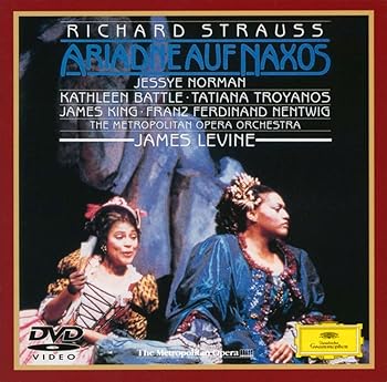 【中古】(非常に良い)R．シュトラウス:歌劇《ナクソス島のアリアドネ》 (初回限定盤) [DVD]