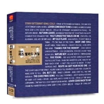 【中古】伝説のジャズバラードの巨匠 スタン・ゲッツ＆ナット・キング・コール 2CD 50曲