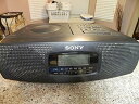 【中古】ソニー ICFCD820 AM/FM CD クロックラジオ(メーカー生産終了)
