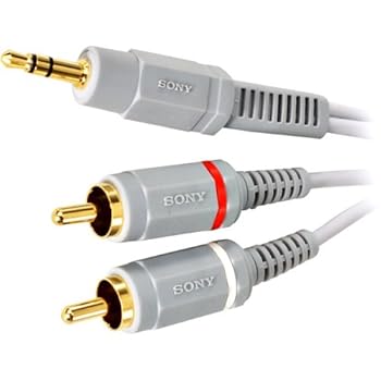 【中古】(非常に良い)Sony RK-N215PM PCステレオオーディオケーブル 【中古】(非常に良い)Sony RK-N215PM PCステレオオーディオケーブル