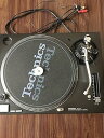 【中古】Technics クォーツシンセサイザーD.D.プレーヤー ブラック SL-1200MK5-K