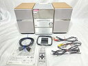 【中古】(非常に良い)パナソニック DVD/MDステレオシステム シルバー SC-PM900DVD-S
