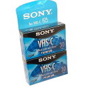 【中古】(非常に良い)ソニー VHS-C プレミアム 30分 ビデオカセット 2パック (TC30VH/2)(2)
