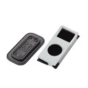 【中古】ELECOM 車載用iPodケース AVD-C01ANN2GWH