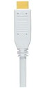 【中古】(非常に良い)Panasonic RP-CDHG80 高速HDMIケーブル (26.5フィート、ホワイト)