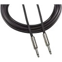 【中古】スピーカーケーブル、14-ga、1 / 4 in ? 1 / 4インチ電話プラグ、3 ft(2)