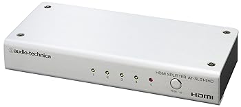【中古】オーディオテクニカ HDMIスプリッター AT-SL914HD 【中古】オーディオテクニカ HDMIスプリッター AT-SL914HD
