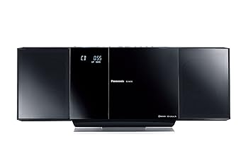 【中古】(非常に良い)Panasonic コンパクトステレオシステム ブラック SC-HC55-K 【中古】(非常に良い)Panasonic コンパクトステレオシステム ブラック SC-HC55-K