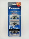 【中古】(非常に良い)Panasonic rt-906mcマイクロカセット6パック90分各テープの容量