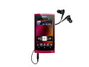 【中古】(非常に良い)SONY ウォークマン Zシリーズ 16GB レッド NW-Z1050/R