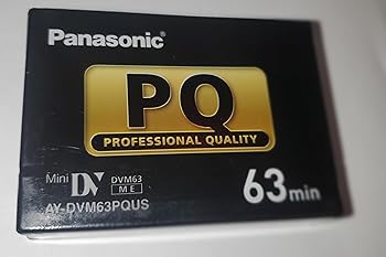 【中古】(非常に良い)Canon zr800カムコーダー60分ミニDVビデオカセット ? 交換用by Panasonic