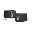 【中古】(非常に良い)Bose 301V スピーカーシステム Black