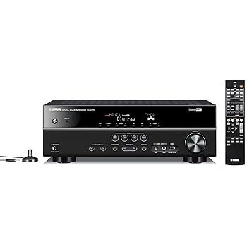 【中古】YAMAHA 5.1ch AVレシーバー RX-V373(B) ブラック RX-V373B