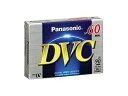 【中古】(非常に良い)Panasonic ay-dvm60ej 60-minute DVC (ミニDV )テープ( 5 - Pack )