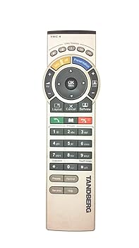 【中古】(非常に良い)Tandberg TRC4リモコン MPXまたはEDGEシステム用 【中古】(非常に良い)Tandberg TRC4リモコン MPXまたはEDGEシステム用