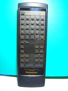 【中古】(非常に良い)パナソニック オーディオリモコン RAK-SL5001W 蓋無