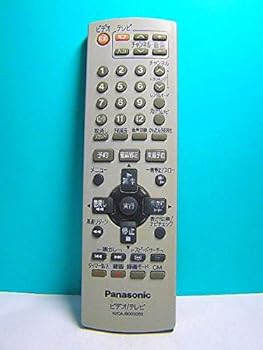 【中古】(非常に良い)パナソニック ビデオリモコン N2QAJB000085