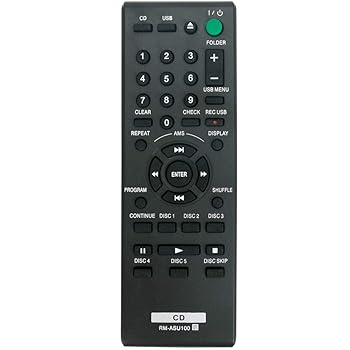 【中古】Sony rm-asu100 CDのリモート・コントロールcdp-ce500 CDプレーヤー 【中古】Sony rm-asu100 CDのリモート・コントロールcdp-ce500 CDプレーヤー