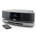 【中古】(非常に良い)Bose Wave SoundTouch Music System IV - Platinum Silver