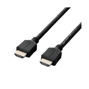 【中古】(非常に良い)エレコム HDMIケーブル CAC-HD14E50BK2 AV デジモノ パソコン 周辺機器 ケーブル ケーブルカバー その他のケーブル ケーブルカバー