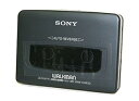 【中古】(非常に良い)SONY ソニー WM-EX633-B ブラック カセットウォークマン(ポータブルカセットプレーヤー)再生専用機 汎用充電池/充電器(2)