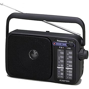 【中古】Panasonic RF-2400DEG Portable Radio FM 【中古】Panasonic RF-2400DEG Portable Radio FM