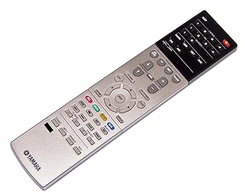 【中古】OEM Yamahaリモートコントロール付属rx-a660てい、rx-a660bl、rxa660、rxa660bl