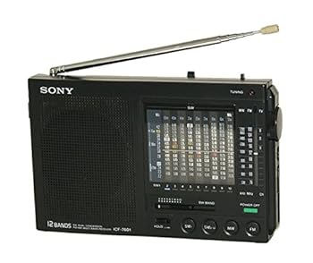 【中古】(非常に良い)SONY ソニー ICF-7601 高性能ポータブル受信機(FM/MW/SW10バンド) 【中古】(非常に良い)SONY ソニー ICF-7601 高性能ポータブル受信機(FM/MW/SW10バンド)