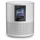 【中古】Bose Smart Speaker 500 スマートスピーカー Bluetooth, Wi-Fi接続 マイク付 タッチ操作 17 cm (W) x 20.3 cm (H) x 10.9 cm (D) 2.15 kg ラック