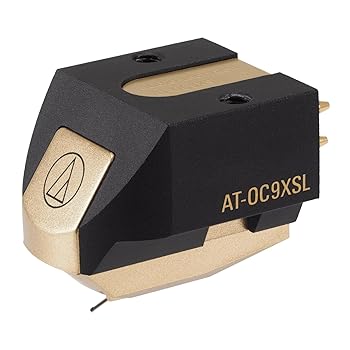 【中古】(非常に良い)Audio Technica AT-OC9XSL Dual Moving Coil Cartridge with Special Line Contact Stylus 1/2" Mount includes Mounting Harware and brush (Bl 【中古】(非常に良い)Audio Technica AT-OC9XSL Dual Moving Coil Cartridge with Special Line Contact Stylus 1/2" Mount includes Mounting Harware and brush (Bl