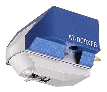 【中古】(非常に良い)オーディオテクニカ AT-OC9XEB MC型 ステレオカートリッジ 接合楕円針 入門モデル レコード針 カートリッジ レコードプレーヤー 【中古】(非常に良い)オーディオテクニカ AT-OC9XEB MC型 ステレオカートリッジ 接合楕円針 入門モデル レコード針 カートリッジ レコードプレーヤー