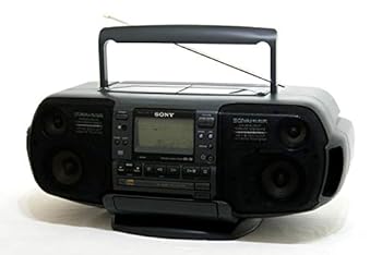 【中古】SONY ソニー ZS-70 ブラック ソナホーク パーソナルオーディオシステム (CD/ダブルカセット/ラジオ)