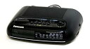 【中古】(非常に良い)Panasonic パナソニック(National ナショナル 松下電器産業)RC-6199-K ブラック デジタルクロック付FM/AMラジオ