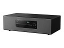 【中古】(非常に良い)Panasonic SC-DM502-K Premium Stereo System With DAB+ and Bluetooth Connection, Black