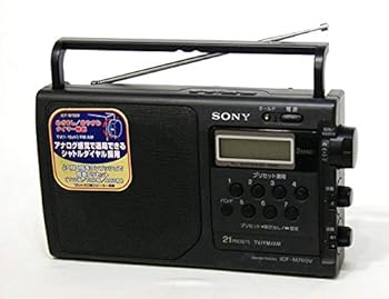 【中古】SONY ソニー ICF-M760V PLLシンセサイザーラジオ FM/AM