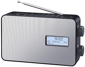 【中古】(非常に良い)パナソニック ラジオ FM/AM ワイドFM Bluetooth対応 IPX4相当 防滴仕様 ブラック RF-300BT-K 【中古】(非常に良い)パナソニック ラジオ FM/AM ワイドFM Bluetooth対応 IPX4相当 防滴仕様 ブラック RF-300BT-K