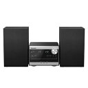 【中古】(非常に良い)パナソニック Bluetooth CDステレオシステム シルバー SC-PM270-S