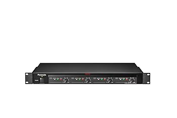 【中古】(非常に良い)パナソニック WP-DD124 デジタルパワーアンプ