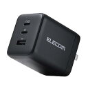 【中古】(非常に良い)エレコム 充電器 100W 3ポート USB-C×2 USB-A×1 USB PD対応 スイング式プラグ採用 ブラック MPA-AC104...