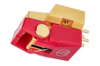 【中古】オーディオテクニカ AT-VM740xML VM型 ステレオカートリッジ レコード針 無垢マイクロリニア針..