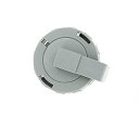 【中古】(非常に良い)Leviton CA520 クロージャーカバー ピンとスリーブのレセプタクルとコネクタ用 20アンペア 5ワイヤー IP67 防水、グレー