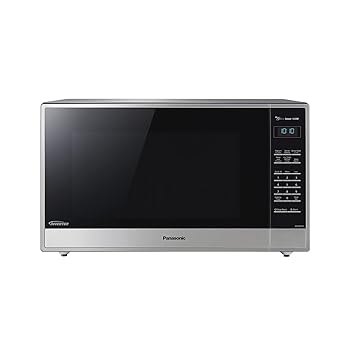 【中古】Panasonic 2.2 cu. ft. Stainless-Steel Microwave Oven with Inverter Technology