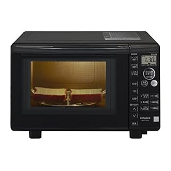 【中古】(非常に良い)日立 オーブンレンジ keyword キーワードブラック MRO-T5E5KK
