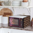 【中古】Dream Care Microwave Oven Cover for Morphy Richards 25 Litre, Multicolor